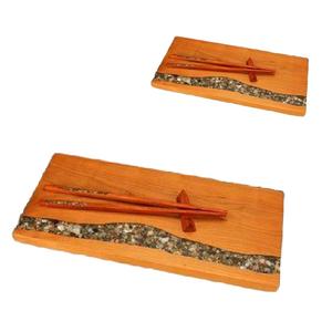 Artisanat indien, planche à découper en bois la plus vendue, bois durable, résine, planche à découper pour la préparation des repas, planche à fromage en bois frais - Product Image 6