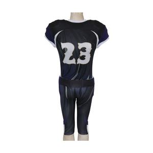 Camisetas de Fútbol Americano Sublimadas Personalizadas al por Mayor, Cortas, 100% Poliéster, Anti-UV, Alta Calidad, Cómodas, Precio Razonable - Product Image 4