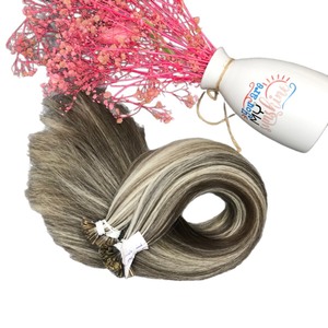 Extensiones de Cabello Humano 100% Natural, Liso, Ombre, Cutícula Alineada, Genius Weft, Punta Plana Invisible - Product Image 3