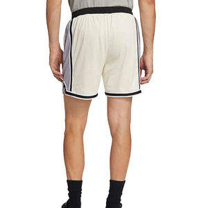 Offre Spéciale personnalisé couleur adulte hommes maille Gym Shorts respirant été décontracté tricoté cordon fermeture été utiliser Shorts pour hommes - Product Image 4