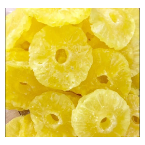 Ananas séché doux tropical du Vietnam, fournisseur OEM/ODM de fruits secs végétaliens pour les marchés internationaux - Product Image 4