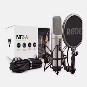 Ready Ship Rodes NT2-A Microphone à condensateur multimotif à grand diaphragme Produit de meilleure qualité - Product Image 3