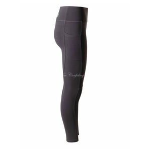 Collants à séchage rapide haut de gamme pour dames Impression personnalisée Broderie 4Way Stretch Silicone Pantalon d'équitation Culotte Leggings Vêtements équestres - Product Image 3