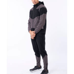 Chaquetas Cortavientos Deportivas de Secado Rápido con Bloques de Color de Moda, Chaquetas Ligeras para Exteriores para Hombre - Product Image 2