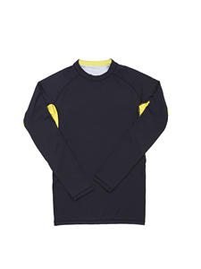 Rashguard MMA BJJ personnalisé imprimé respirant avec impression par transfert thermique Manches longues 100% polyester - Product Image 3