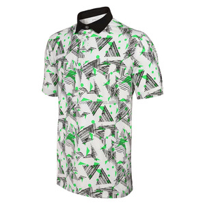 ผลิตเสื้อยืดกอล์ฟโปรคุณภาพสูงแบบ OEM สำหรับผู้ชาย ป้องกันรังสียูวี ลายพิมพ์ดิจิทัล ทอจากผ้าถัก กำลังเป็นที่นิยมในปี 2022 - Product Image 1