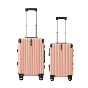 Available to Ship Travel Bags Luggage Large Capacity Pc Material 6007 Suitcases for Women Hand Carry Luggage Manufacturer - Product Image 1