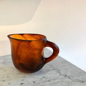 Unique Resin <b>Pitcher</b> Handmade Elegant Design Durable Lightweight Perfect for Serving Drinks in Style at Home - Product Image 1
