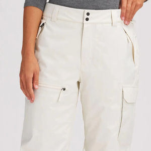 กางเกงสโนว์บอร์ดและสกีแบบยูนิเซ็กซ์ คุณภาพสูง กันน้ำ 100% โพลีเอสเตอร์ ทรงหลวม สไตล์แบ็กกี้ ระบายอากาศ แห้งเร็ว ไซส์ใหญ่พิเศษ - Product Image 5