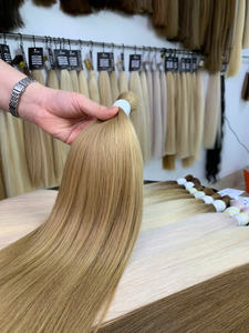 2025 Venta caliente Extensiones de cabello vietnamita a granel Color marrón 60cm Recto natural 100% Extremos súper dobles de alta calidad - Product Image 4