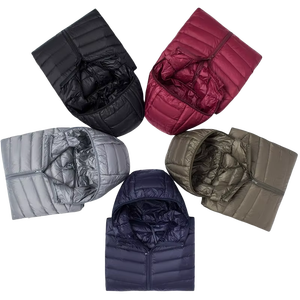 Blouson aviateur à capuche détachable, chaud et épais personnalisé Manteaux d'hiver de haute qualité pour hommes Vestes matelassées en coton rembourré - Product Image 2