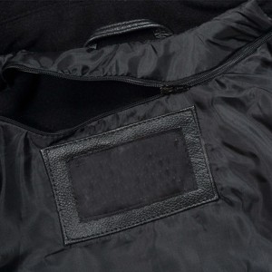 Stylish Wool <b>Vinyl</b> Varsity Jacket - Durable Fabric, Cozy, and Ideal for Daily Wear and Fashionable Outfits - Product Image 5