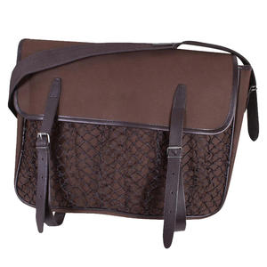 Sac porte-cartouches en cuir de vachette personnalisable pour la chasse, le tir, l'entraînement et les sports de plein air – Durable et sécurisé - Product Image 1