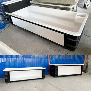 Aquarium sur mesure en fibre de verre pour exposition en magasin, jardin ou cour arrière, pour aquaculture, 380 gallons, pour l'élevage de poissons - Product Image 4