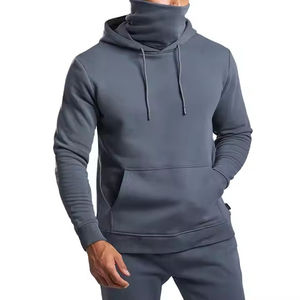 Gran oferta, jersey con capucha en blanco para hombre, sudaderas cómodas de algodón, ropa informal, sudaderas transpirables de secado rápido para hombre - Product Image 1