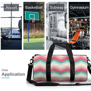 Pakistan Manufacturer 2025 Travel Sublimation Duffle <b>Bags</b> High Quality Made Duffle <b>Bags</b> Oem Service Duffle <b>Bags</b> - Product Image 3
