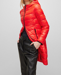 Chaqueta de Plumón Corta y Ligera para Mujer, con Cuello Alto, Cálida, Versátil, Resistente al Viento, Nueva Colección de Invierno - Product Image 3