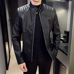 Nouvelle arrivée Veste en cuir de moto respirante d'hiver pour homme Imperméable Noir Textile Col montant Meilleure qualité Motocross - Product Image 5