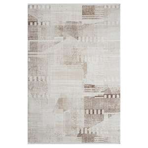 Tapis Mexx MX006 beige pour la décoration intérieure, sans poussière, fabriqué à la machine, 80x150 cm kg - Product Image 5