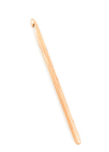 Ganchos de ganchillo de madera hechos a mano, conjunto de aguja de tejer de bambú de 20 cm de largo al precio más bajo de la India, venta al por mayor - Product Image 5