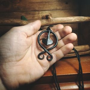 Colgantes Navideños Religiosos de Aluminio Forjado a Mano, Tallados a Mano, Pulidos y Modernos, Hechos a Medida para Diseñadores de Joyería - Product Image 5