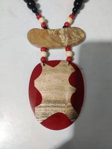 Premium Quality Resin <b>Necklace</b> Indian Classic Jewelry With Rope Chain Handicraft by Javed Direct From Manufacturer for Girls - Product Image 4