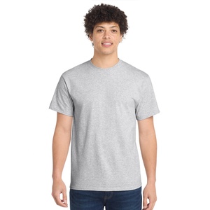 Camiseta Premium para Hombre, Cuello Redondo, Manga Corta, Lisa, Básica, para Personalizar con Marca Privada, Ropa al por Mayor - Product Image 1