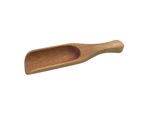 Cuillère Scoop en bois Ustensiles de cuisine de qualité alimentaire Cuillères à café en bois de mangue pour bain de sels Utilisation à bas prix - Product Image 2