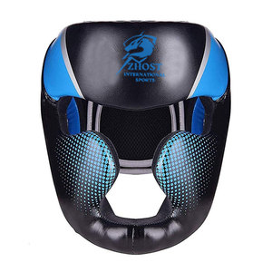 Enhanced Performance Safety Equipment Breathable <b>Padding</b> Adjustable Structure Boxing Head Guard For Training And <b>Practice</b> Use - Product Image 1