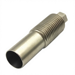 Oferta Especial: Pasador Cilíndrico Roscado Hueco de Acero Inoxidable 304 M2-M10 para Herrajes Mecánicos - Product Image 1