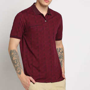Polo para hombre verano negocios 2025 bordado Polo Camiseta 100% algodón transpirable manga corta polos para hombre - Product Image 1