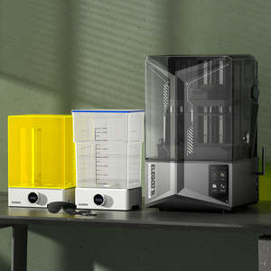 Saturn 4 Ultra Resin <b>3D</b> <b>Printer</b> with Mercury XS Bundle for Industrial & Lab Use Supporting PLA Material SLM Molding Technology - Product Image 2
