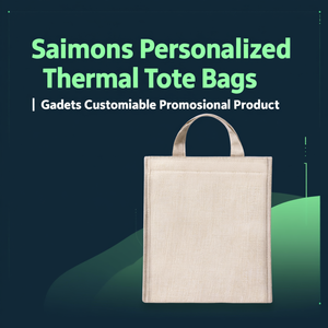 Borse Termiche Personalizzate Saimons per Gadget, Prodotto Promozionale Personalizzabile - Product Image 3