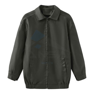 เสื้อแจ็คเก็ตหนังเทียมทรงโอเวอร์ไซส์สำหรับผู้หญิง แบบซิป แฟชั่นฤดูใบไม้ร่วง สไตล์แจ็คเก็ตนักขี่มอเตอร์ไซค์ เสื้อโค้ทฤดูหนาวทันสมัย และเสื้อคลุมลำลอง - Product Image 6