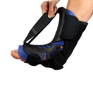 Férula nocturna dinámica dorsal-posterior al por mayor para fascitis plantar/dolor de talón y arco/tendinitis de <span class=keywords><strong>Aquiles</strong></span>/alivio de pie caído - Product Image 1