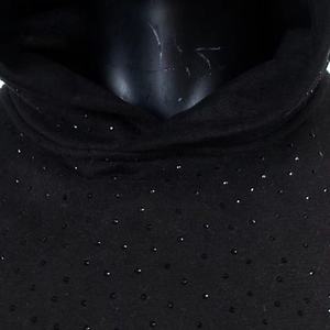 Sweat-shirts à strass pour hommes, respirants et à séchage rapide, meilleure fabrication de vêtements pour hommes, sweat-shirts à strass en coton mélangé - Product Image 3