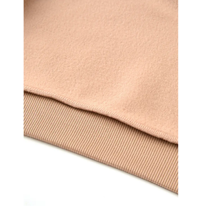 Sudaderas con capucha de gran tamaño de peso pesado en blanco grueso sudaderas con capucha de lujo chándal Unisex polar bordado a granel peso pesado liso para hombres - Product Image 5