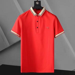 Polo personalizado para hombre con logotipo 100% poliéster transpirable Polo de golf - Product Image 3
