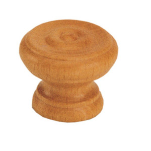 Blister Pomoli Legno Noce 38 mm (pz2) - Product Image 1