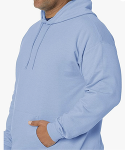 Vente en gros Nouvelle arrivée Sweat-shirt unisexe authentique à capuche Logo personnalisé Taille plus grande Fournisseur Bangladesh Fil teint en pièce Teint en pièce - Product Image 5