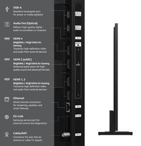 Televisor Inteligente Neo QLED 8K Serie QN900F de 65 Pulgadas, con Vision AI, Mini LED (Modelo 2025, 65QN900F) Neo Quantum HDR 8K Pro - Product Image 2