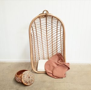 <b>Egg</b> <b>Chair</b> Modern Style Drop Shape Manufacture Direct Sale Unique Balcony Leisure Rattan <b>Outdoor</b> <b>Chairs</b> - Product Image 4