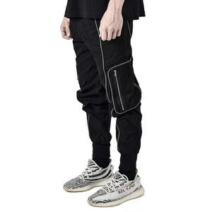 Pantalones Deportivos Casuales para Hombre 2021, Diseño Recto Personalizado, Ecológicos, Transpirables, de Secado Rápido, 100% Poliéster, Corte Ajustado, Servicio OEM - Product Image 5