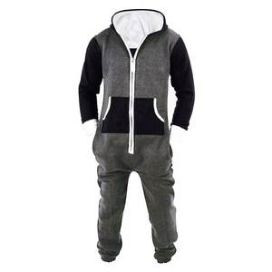Survêtements hiver hommes ensemble épais costume complet ensemble hiver polaire hommes survêtement combinaison - Product Image 4