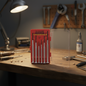 ชุดไขควงเครื่องมือความแม่นยำสูงสแตนลีย์ 6 ชิ้น - Product Image 3