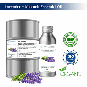 Aceite Esencial de Lavanda de Cachemira en Forma Líquida, Extraído de Flores Secas - Product Image 1