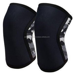 Manchons de protection réglables en néoprène pour coudes et genoux, pour la musculation, vêtements de sport confortables - Product Image 1
