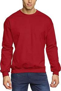 เสื้อฮู้ดผ้าฝ้ายแขนยาวสีดำสำหรับผู้ชายพิมพ์ลายแบบสวมหัว - Product Image 2