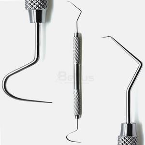 Top Trending 2025 Sonda de explorador dental profesional e instrumentos de archivo Equipo dental de acero inoxidable Premium - Product Image 1