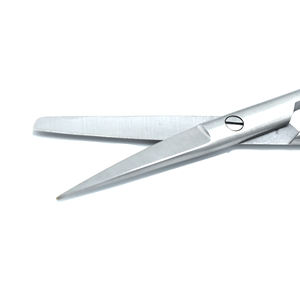 Ciseaux à pansement chirurgical en acier inoxydable Ciseaux à pansement médical avec lame incurvée Cisailles dentaires pour tissus quantité minimale de commande avec logo personnalisé - Product Image 4